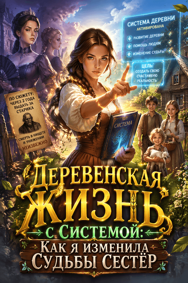 Деревенская жизнь с системой: как я изменила судьбы сестёр