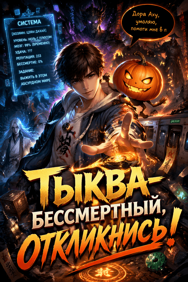 Тыква-бессмертный, откликнись!