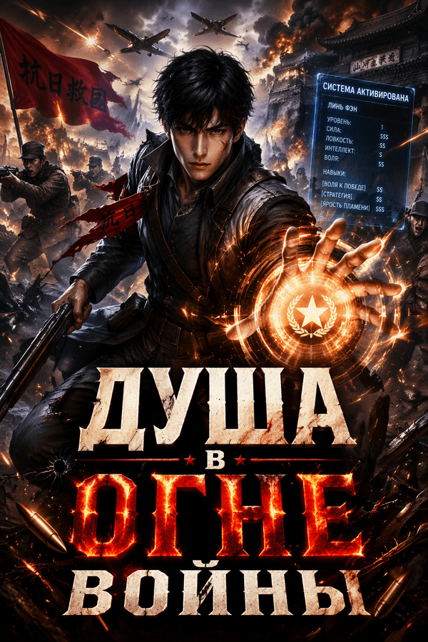 Душа в огне войны