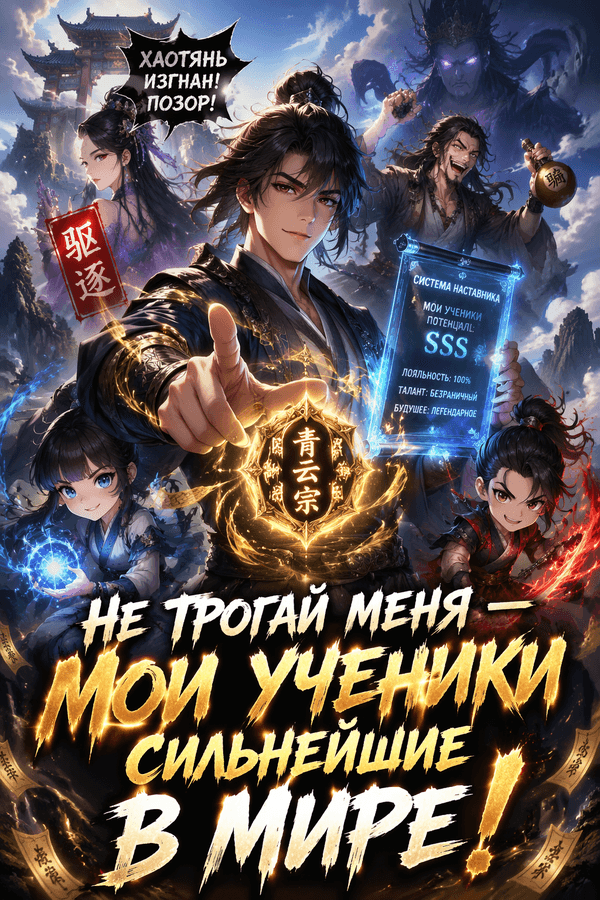 Не трогай меня — мои ученики сильнейшие в мире!