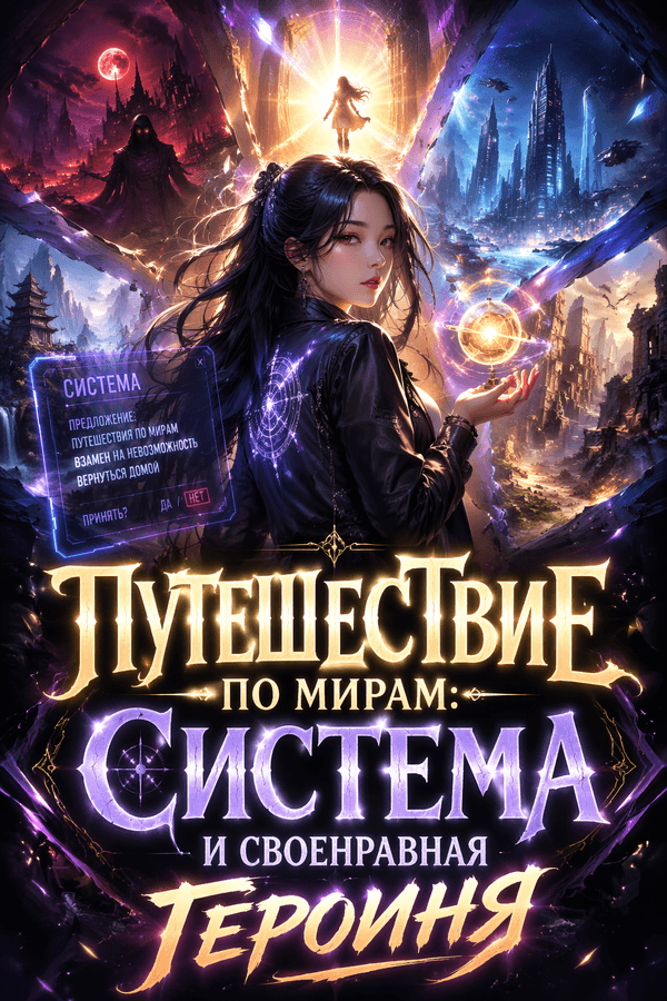Путешествие по мирам: Система и своенравная героиня
