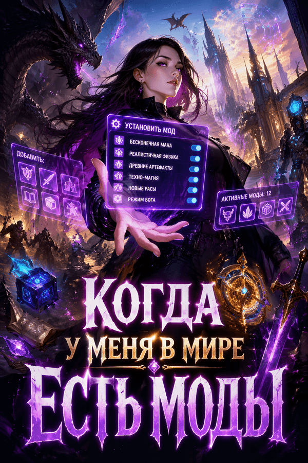 Когда у меня в мире есть моды