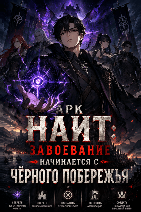 Арк Найт: Завоевание начинается с Чёрного Побережья