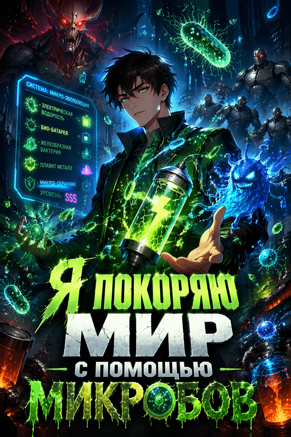 Я покоряю мир с помощью микробов