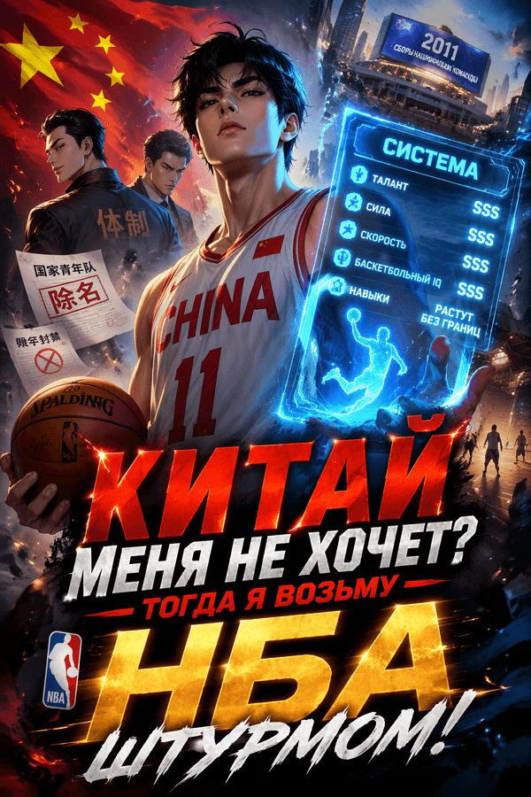 Китай меня не хочет? Тогда я возьму НБА штурмом!
