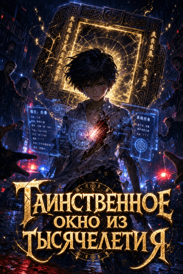 Таинственное окно из тысячелетия