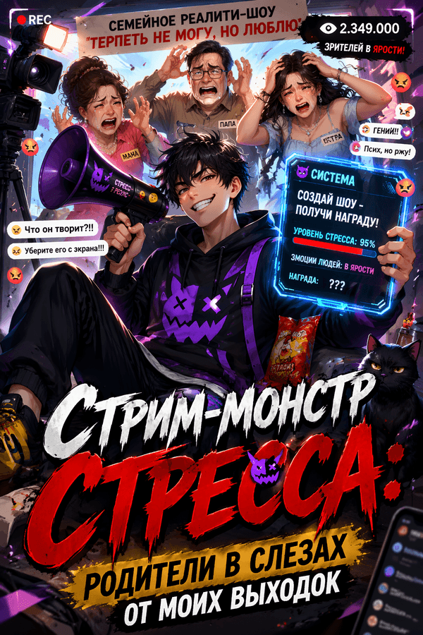 Стрим-монстр стресса: родители в слезах от моих выходок