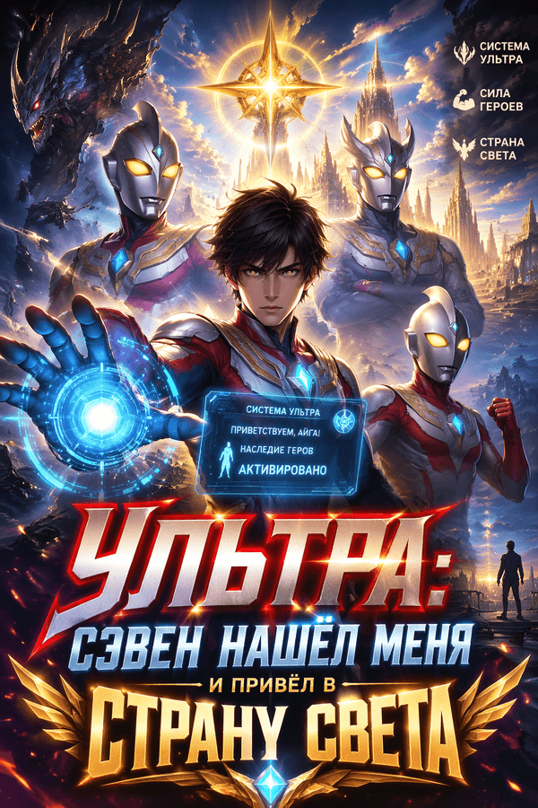 Ультра: Сэвен нашёл меня и привёл в Страну Света