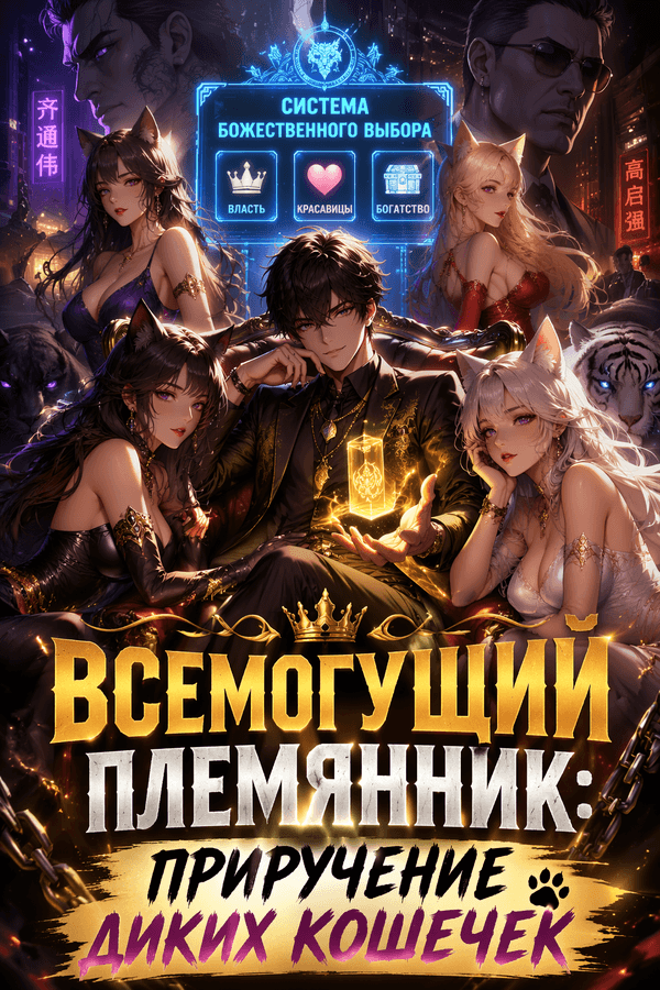 Всемогущий племянник: Приручение диких кошечек