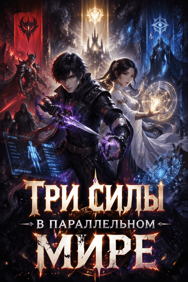 Три силы в параллельном мире