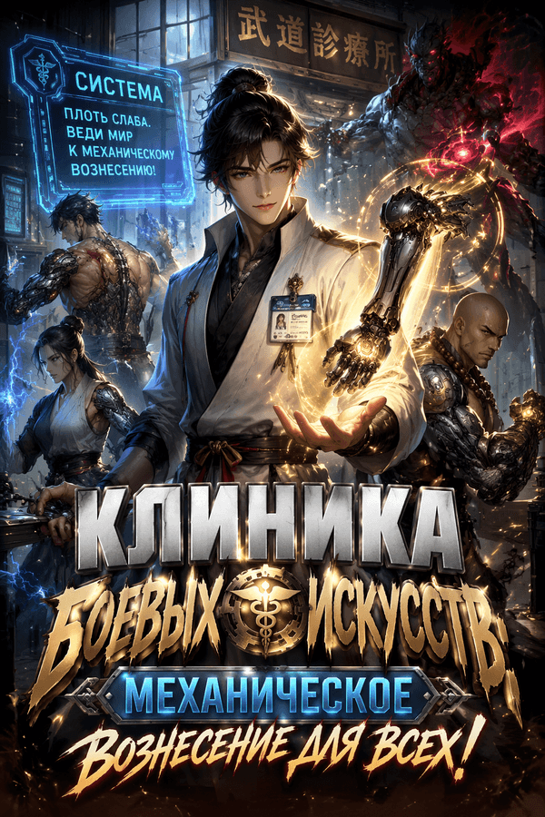 Клиника боевых искусств: Механическое вознесение для всех!