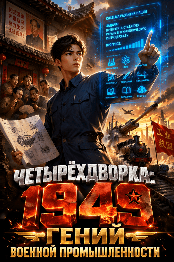 Четырёхдворка: 1949. Гений военной промышленности