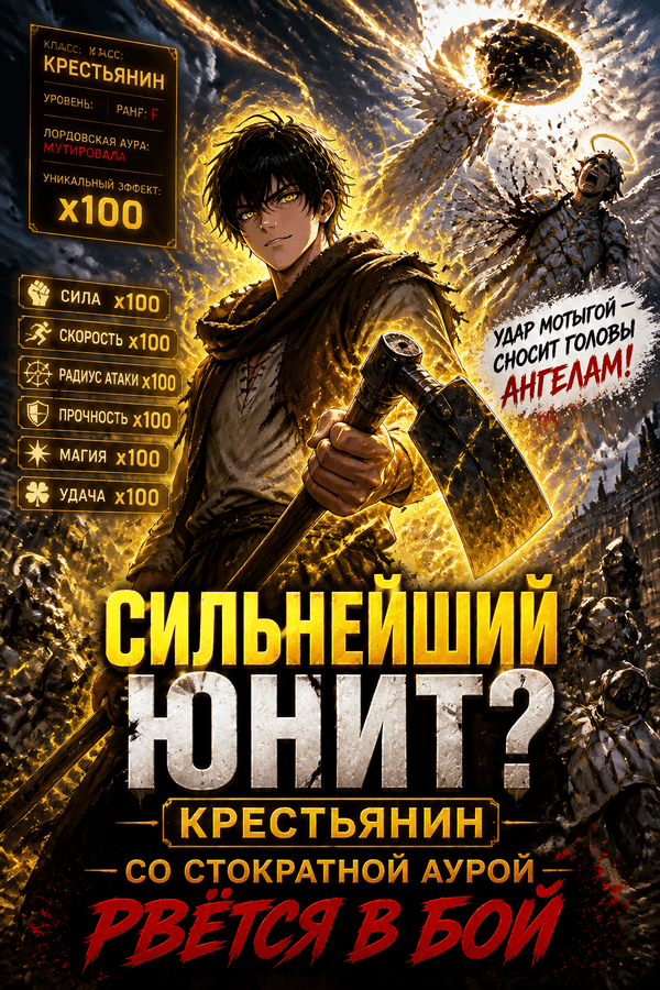 Сильнейший юнит? Крестьянин со стократной аурой рвётся в бой