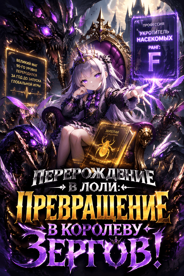 Перерождение в лоли: Превращение в Королеву Зергов!