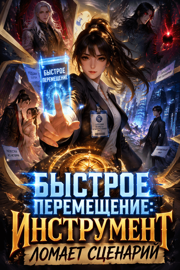 Быстрое перемещение: Инструмент ломает сценарий