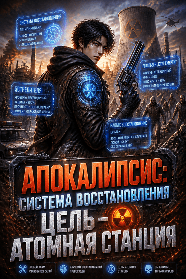Апокалипсис: Система восстановления. Цель — атомная станция