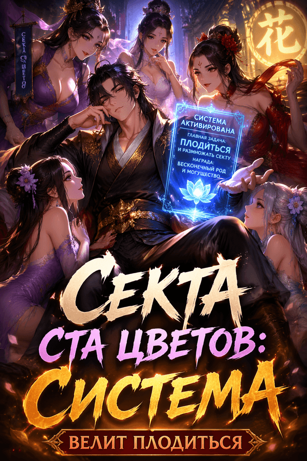 Секта Ста Цветов: Система велит плодиться