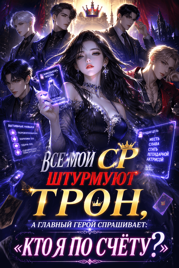 Все мои CP штурмуют трон, а главный герой спрашивает: «Кто я по счёту?
