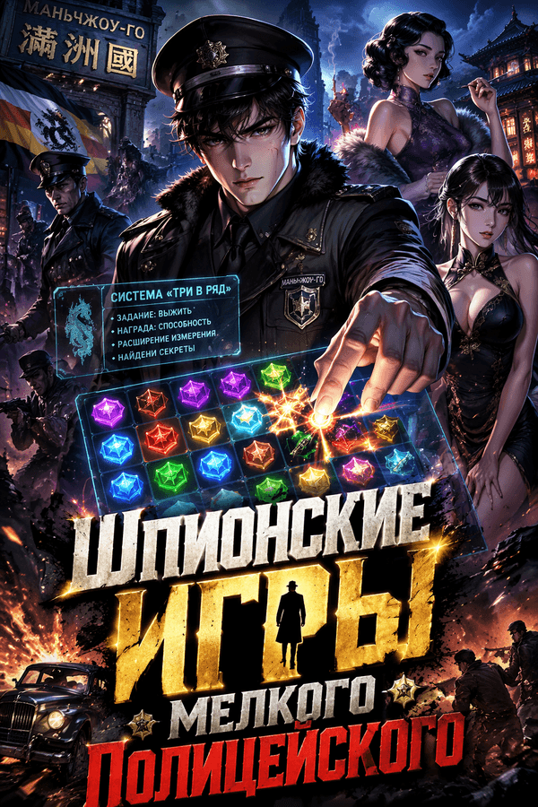 Шпионские игры мелкого полицейского