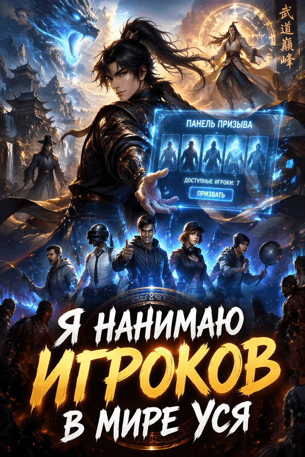 Я нанимаю игроков в мире уся