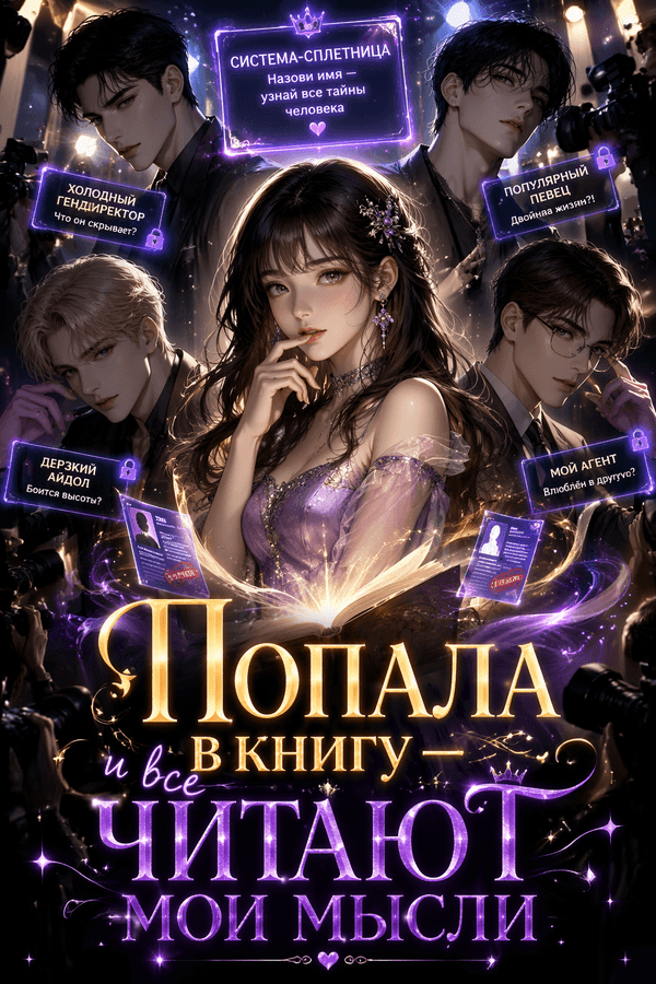 Попала в книгу — и все читают мои мысли