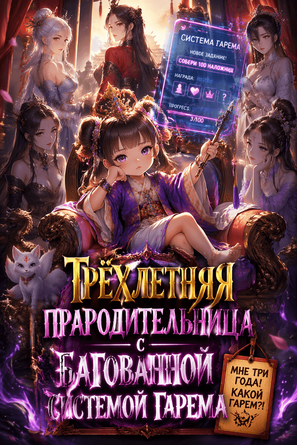 Трёхлетняя прародительница с багованной системой гарема