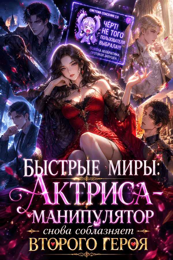 Быстрые миры: Актриса-манипулятор снова соблазняет второго героя