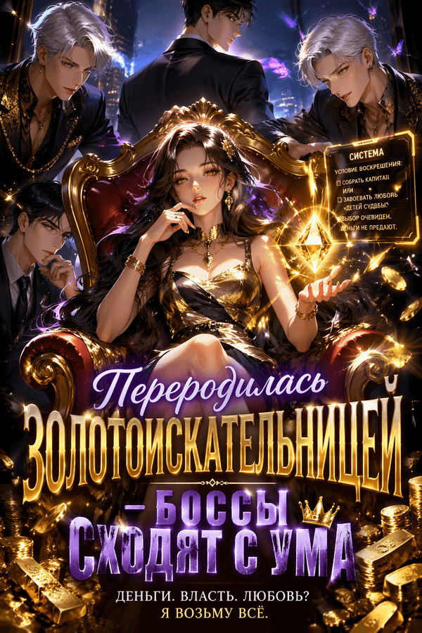 Переродилась золотоискательницей — боссы сходят с ума