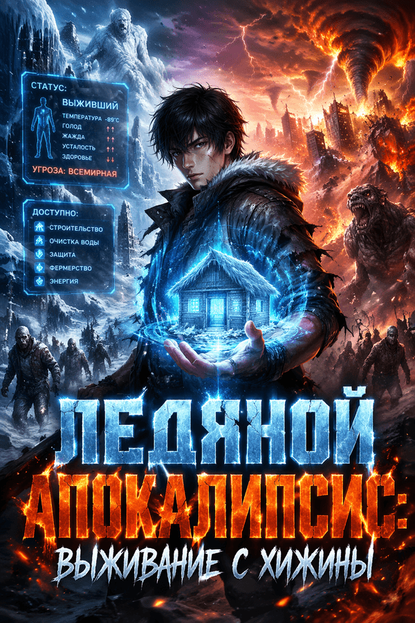 Ледяной апокалипсис: выживание с хижины