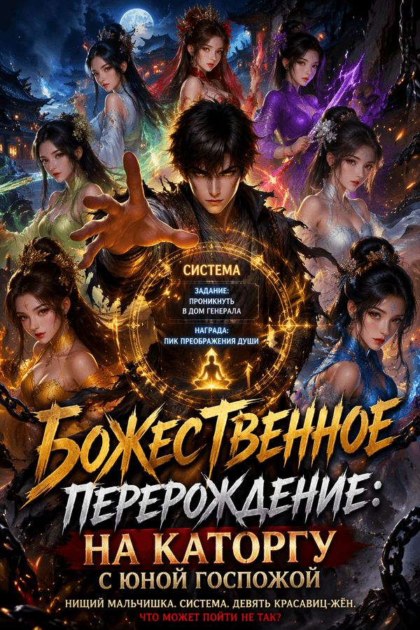 Божественное перерождение: На каторгу с юной госпожой