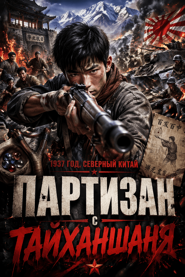 Партизан с Тайханшаня