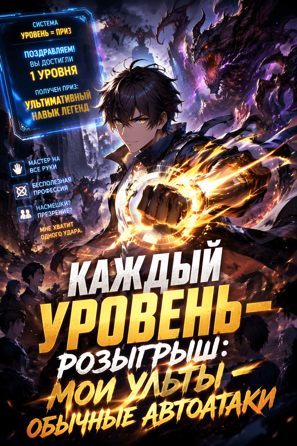 Каждый уровень — розыгрыш: мои ульты — обычные автоатаки