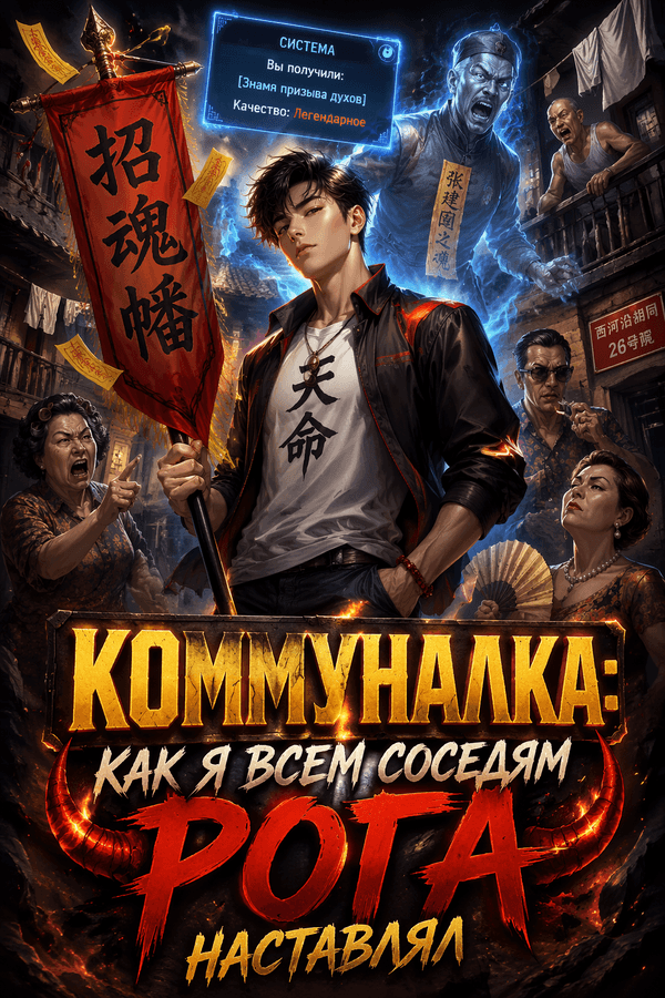 Коммуналка: Как я всем соседям рога наставлял