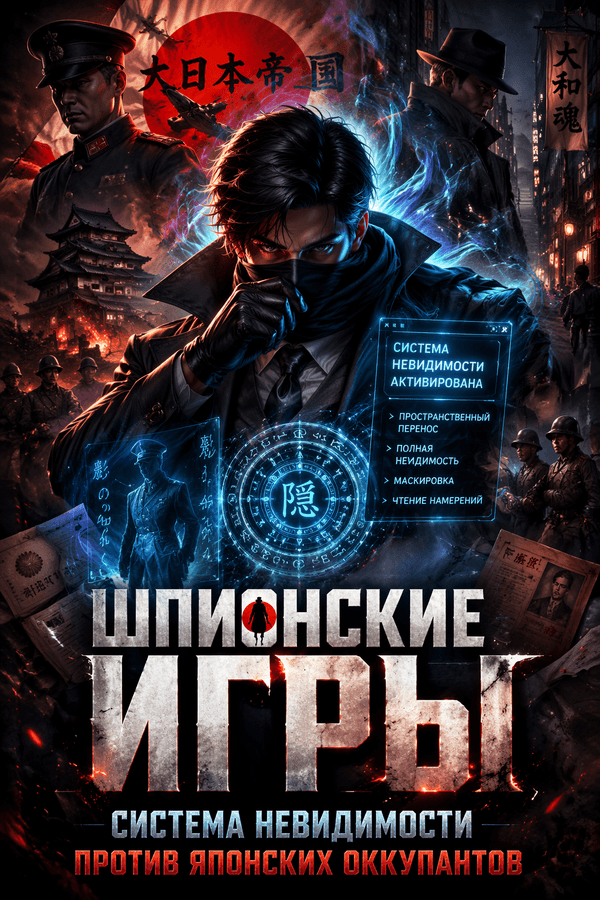 Шпионские игры: Система невидимости против японских оккупантов