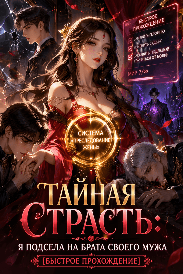 Тайная страсть: я подсела на брата своего мужа [Быстрое прохождение]