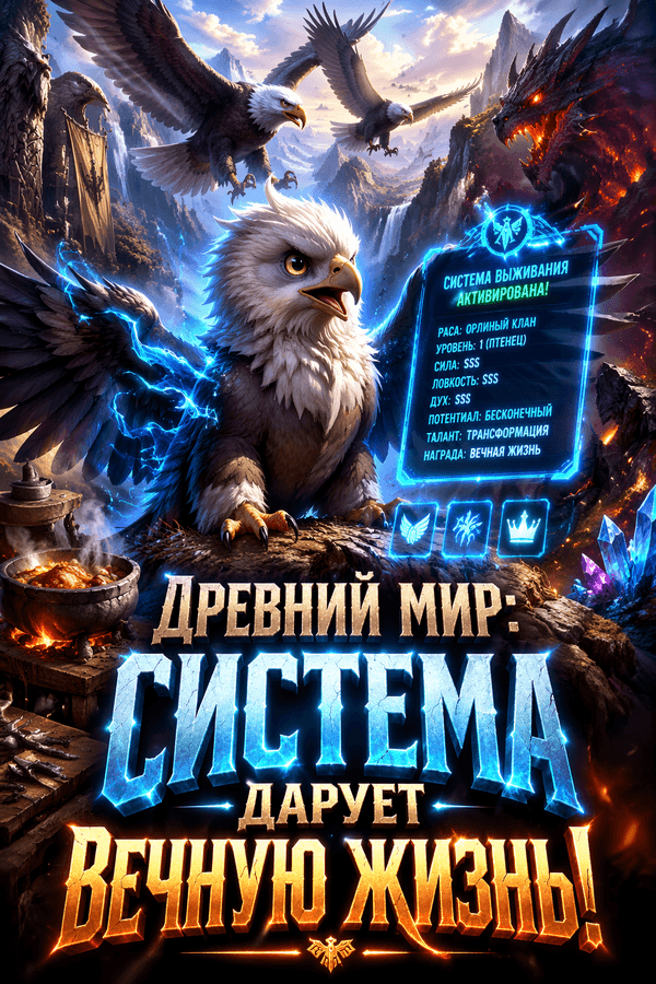 Древний мир: система дарует вечную жизнь!