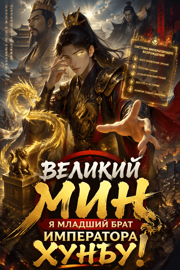 Великий Мин: Я младший брат императора Хунъу!