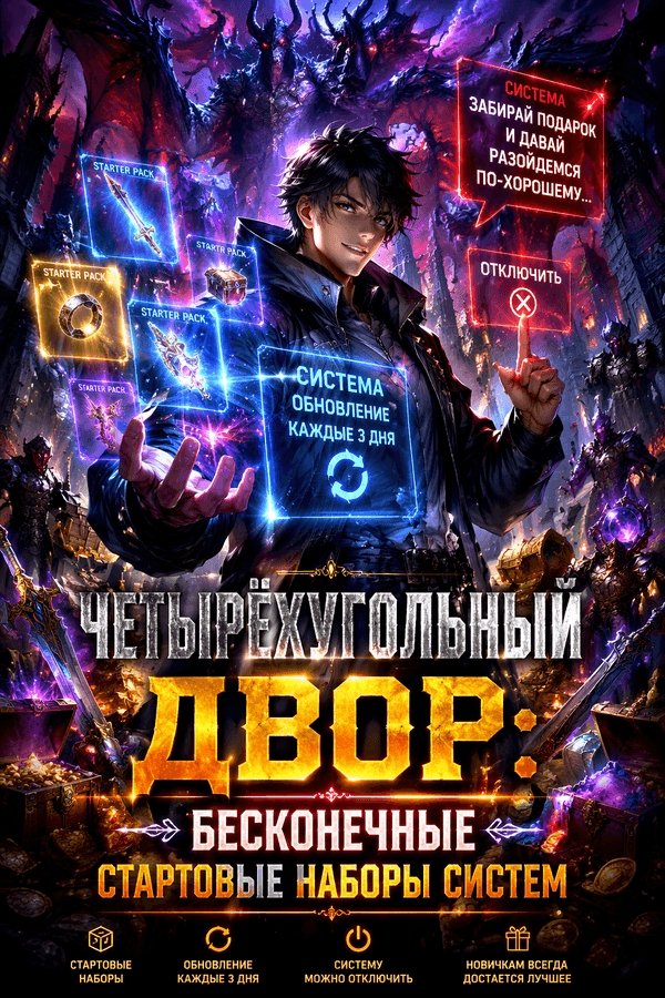 Четырёхугольный двор: Бесконечные стартовые наборы систем