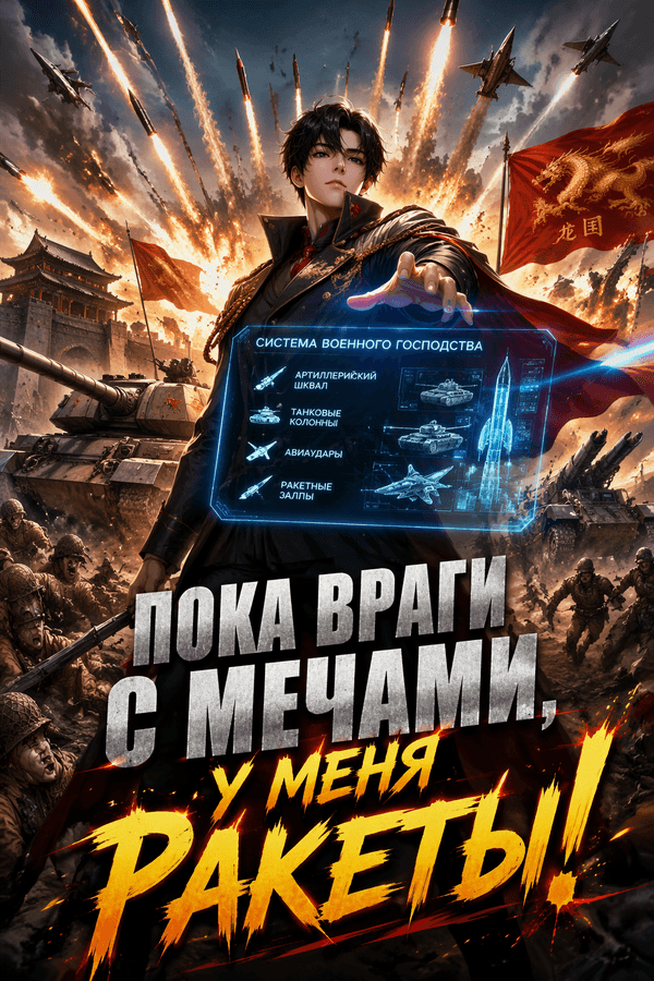 Пока враги с мечами, у меня ракеты!