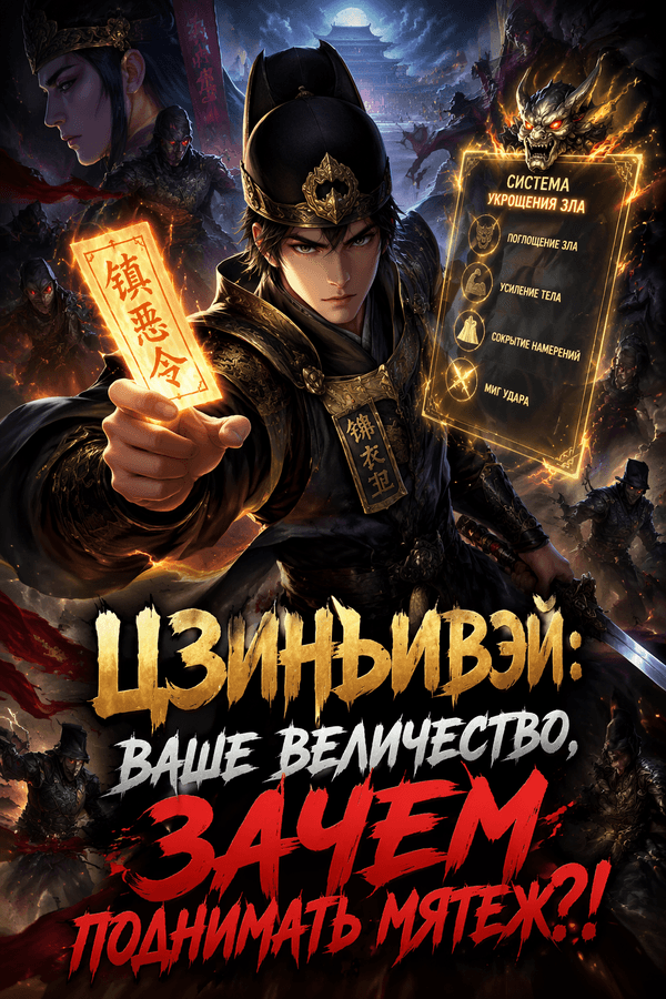 Цзиньивэй: Ваше Величество, зачем поднимать мятеж?!