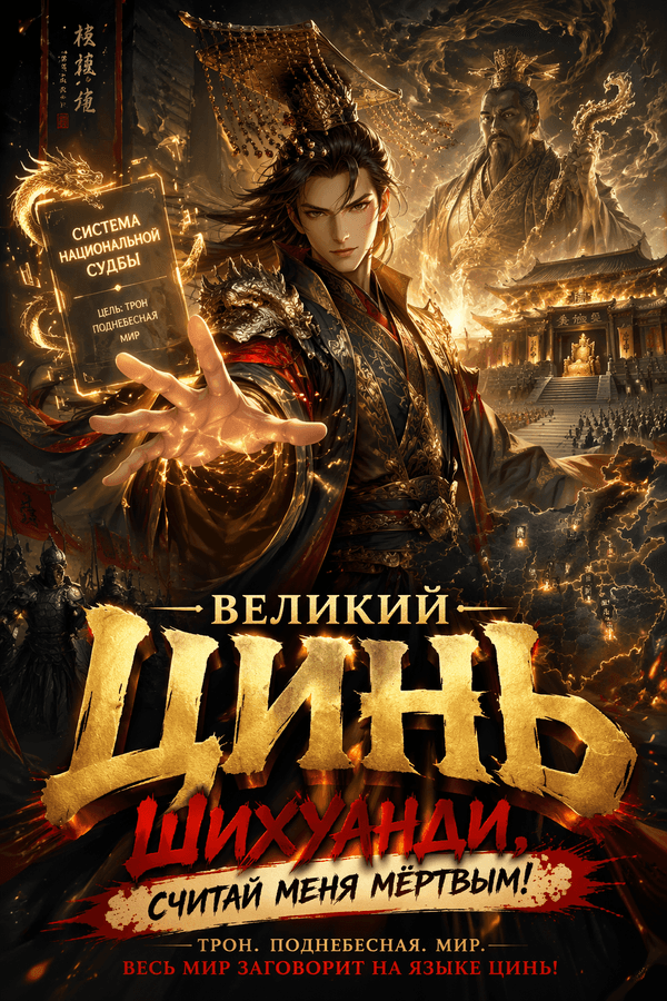 Великий Цинь: Шихуанди, считай меня мёртвым!
