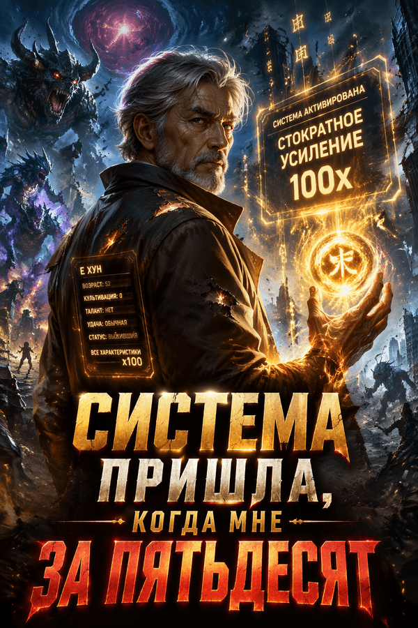 Система пришла, когда мне за пятьдесят