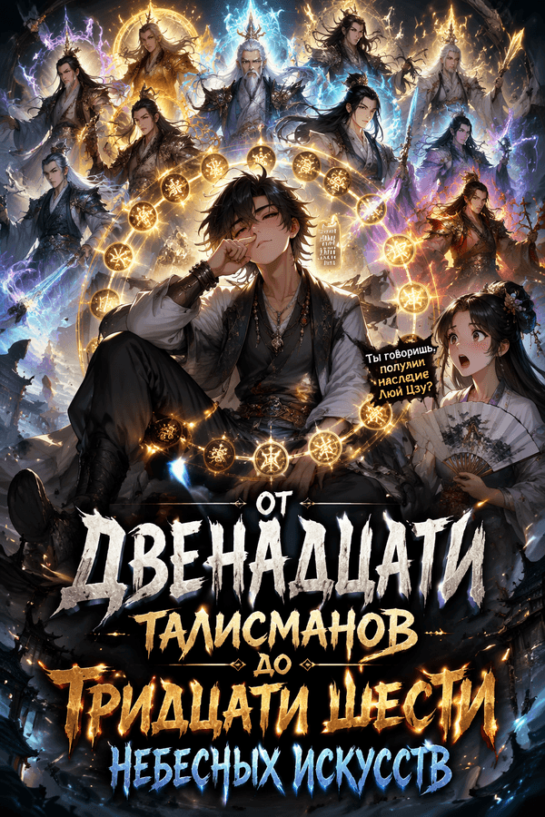 От Двенадцати Талисманов до Тридцати Шести Небесных Искусств