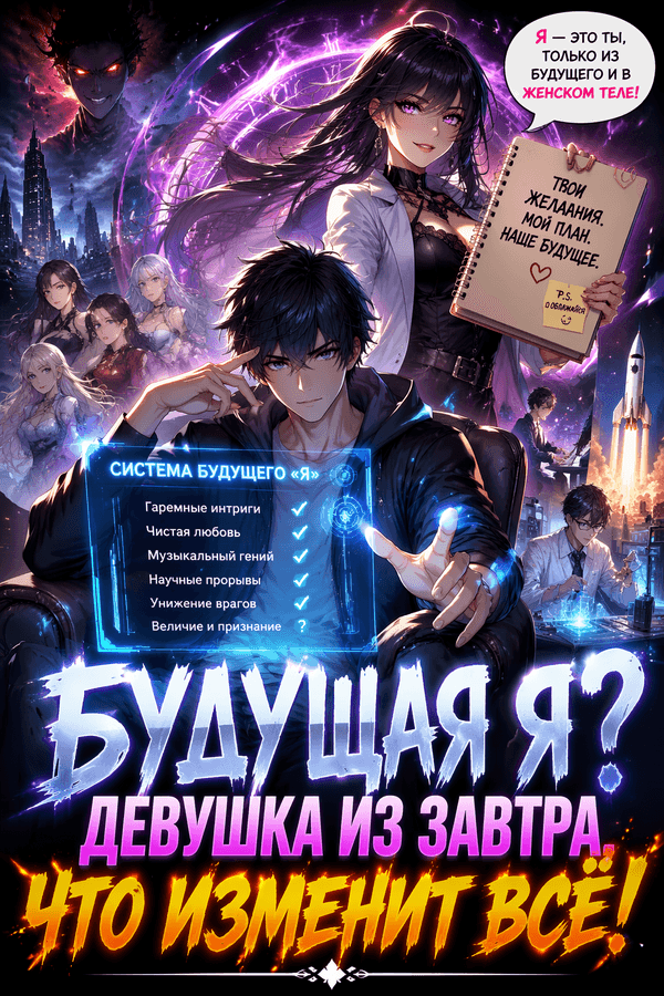 Будущая я? Девушка из завтра, что изменит всё!