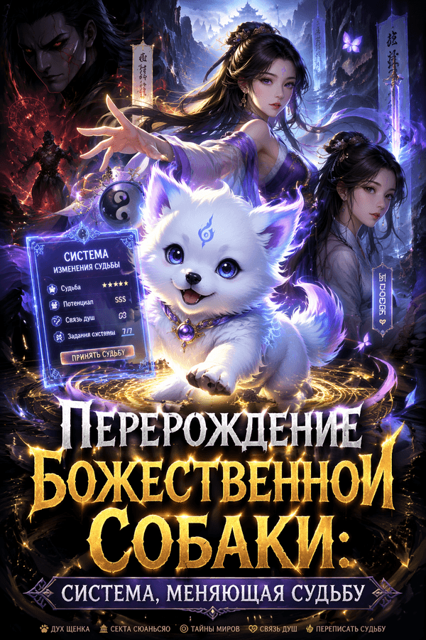 Перерождение божественной собаки: Система, меняющая судьбу