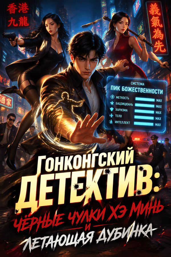Гонконгский детектив: Чёрные чулки Хэ Минь и летающая дубинка