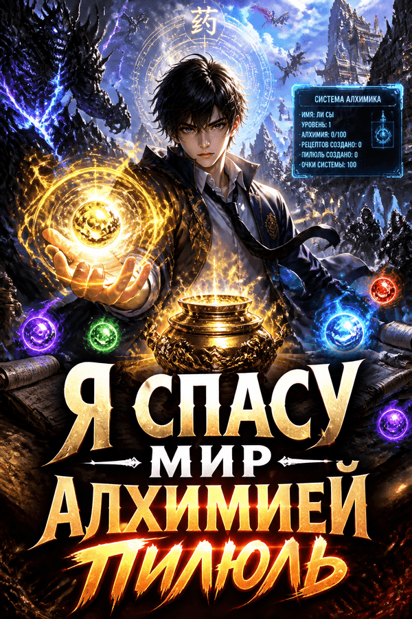 Я спасу мир алхимией пилюль
