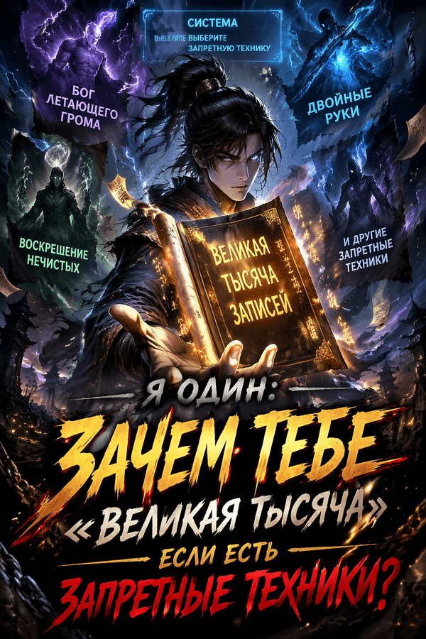 Я один: зачем тебе «Великая Тысяча», если есть запретные техники?
