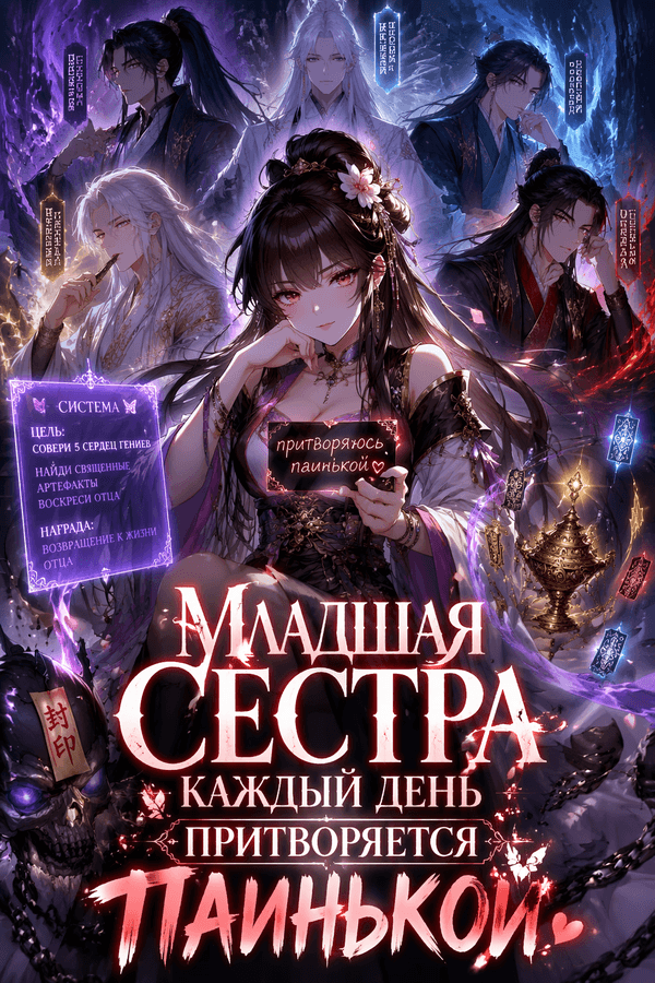 Младшая сестра каждый день притворяется паинькой