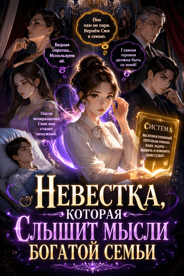Невестка, которая слышит мысли богатой семьи